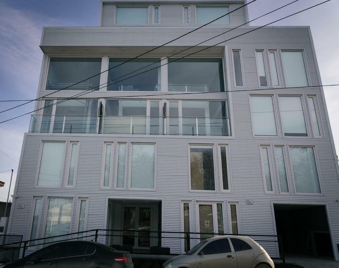 Ferienwohnung Infinity Plaza Pb Calido Departamento En El Centro De Ushuaia Exterior foto